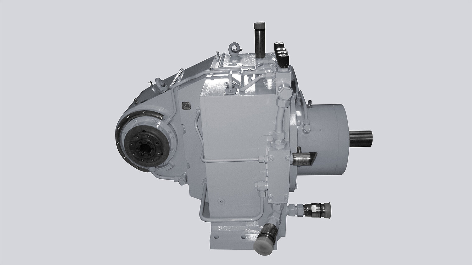 Prüfstandsgetriebe mit Hybridmotoren