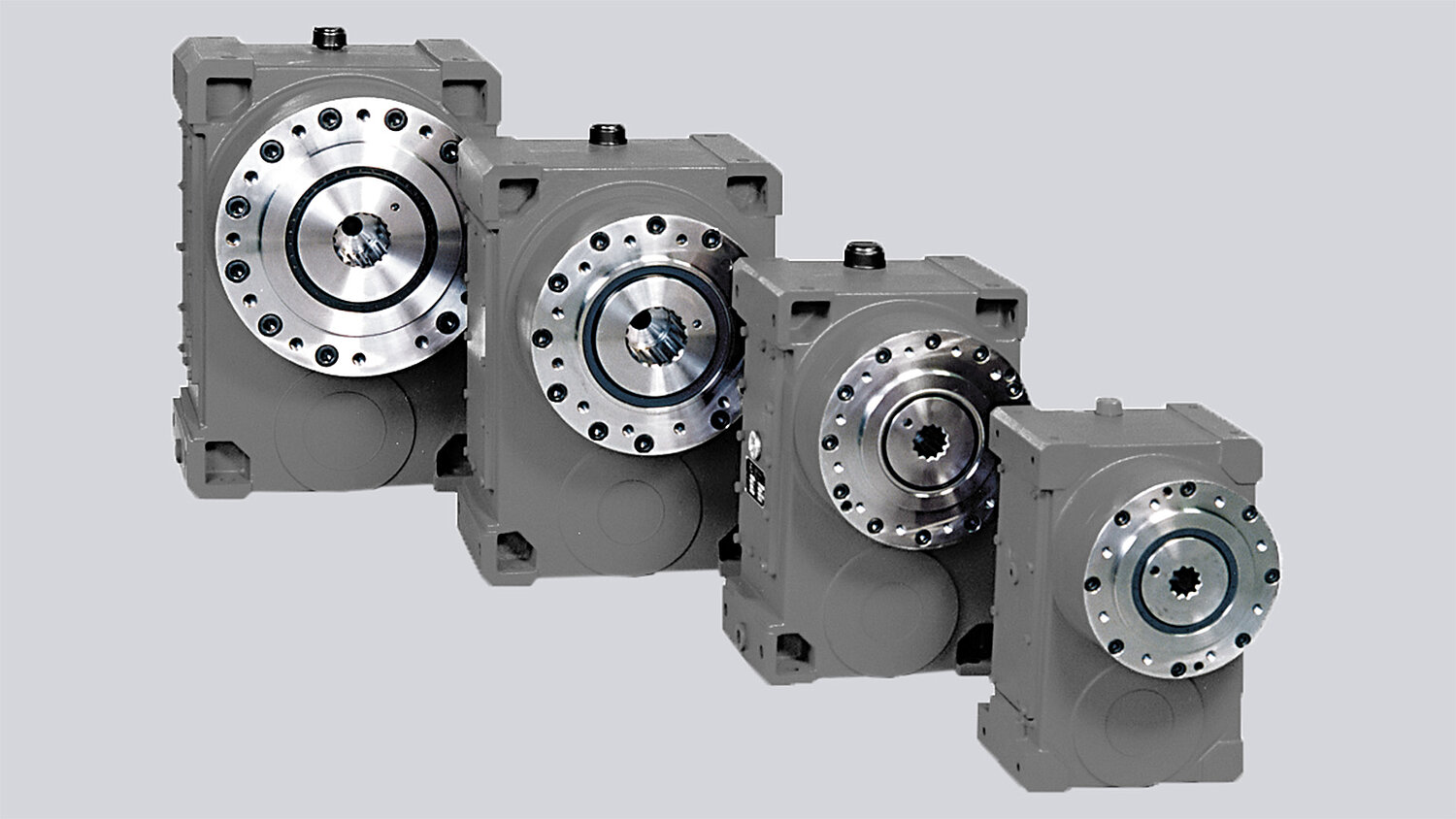Extrudergetriebe FEX-Z-Form Baureihe