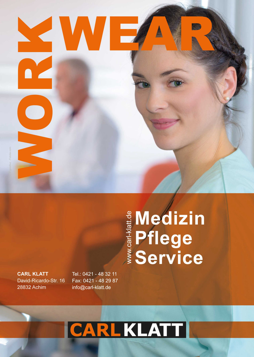 Kollektion Medizin, Pflege und Service