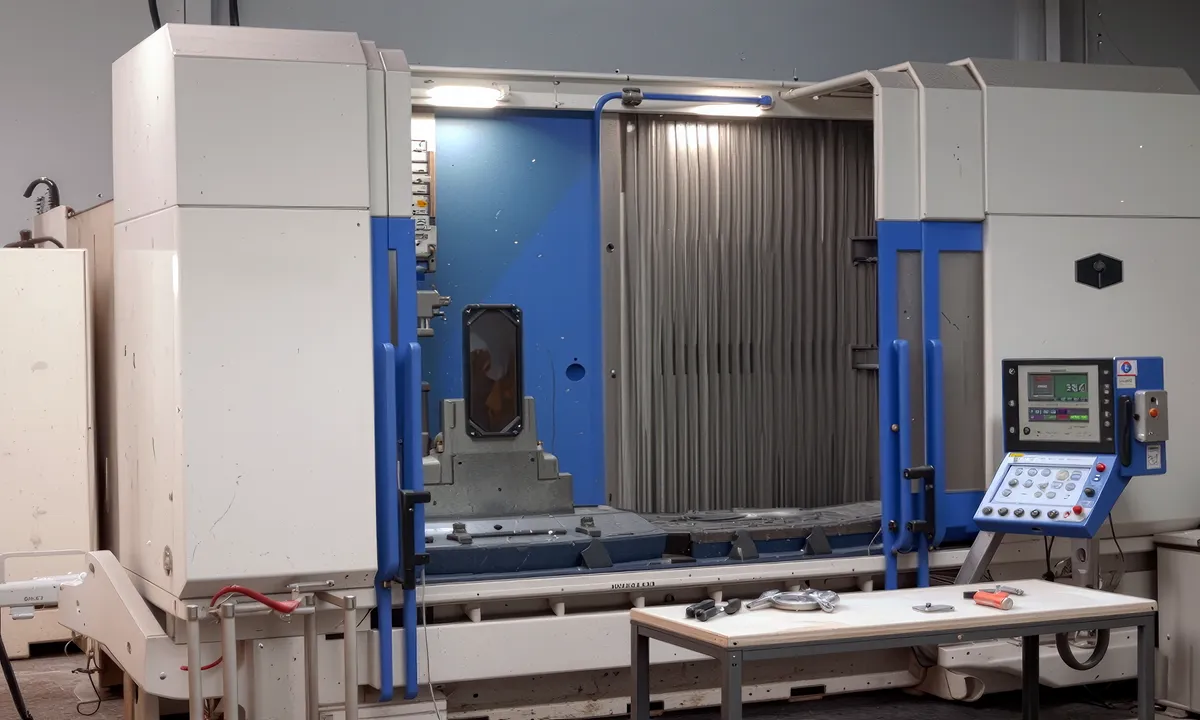 5-Achs-Bearbeitungszentrum (Fräsmaschine)
