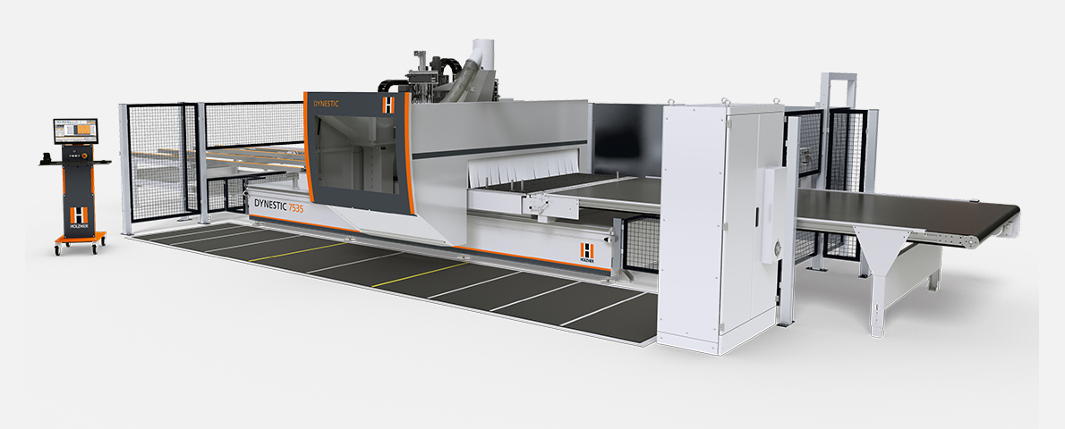 Nesting-CNC-Bearbeitungszentrum Dynestic 7535