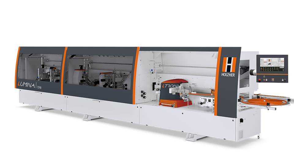 Kantenanleimmaschine LUMINA industry
