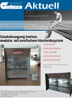 Staubabsaugung trocken