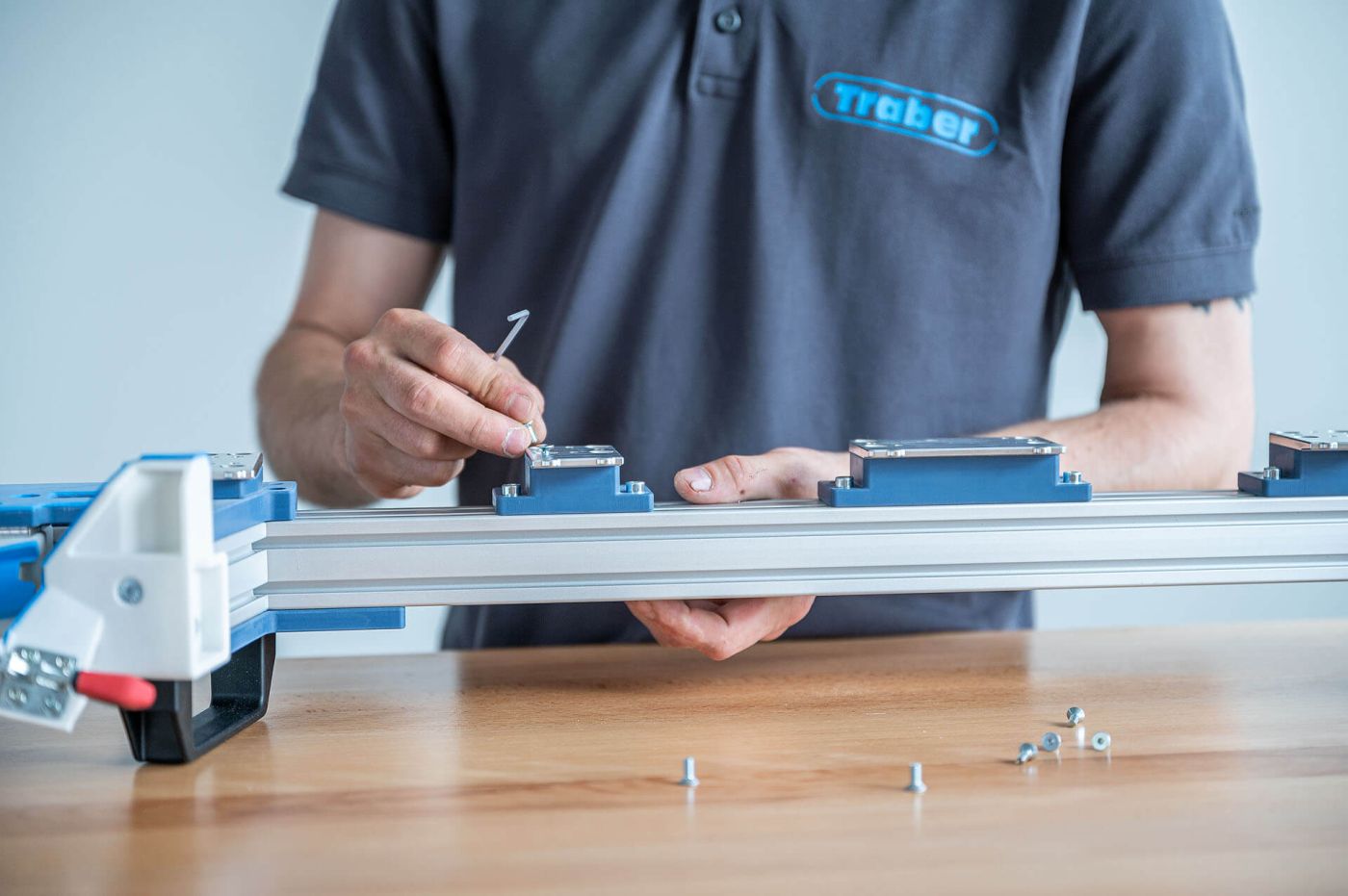 Arbeiten bei Traber Prototypen