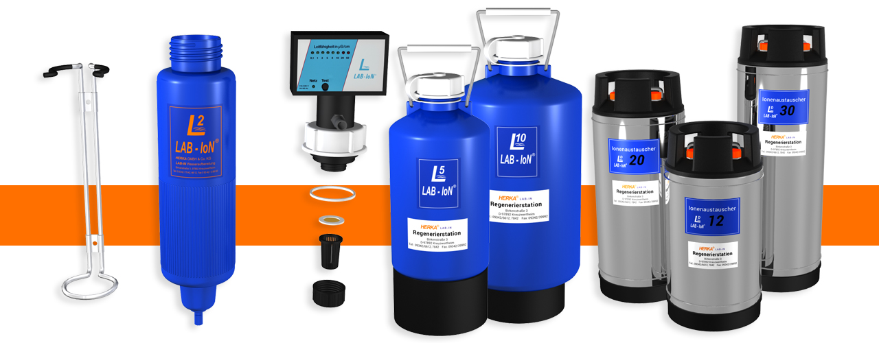 Ionenaustauscher LAB-IoN® Übersicht