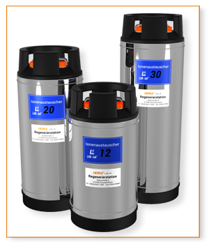 Vollentsalzer LAB-IoN® LD Edelstahl