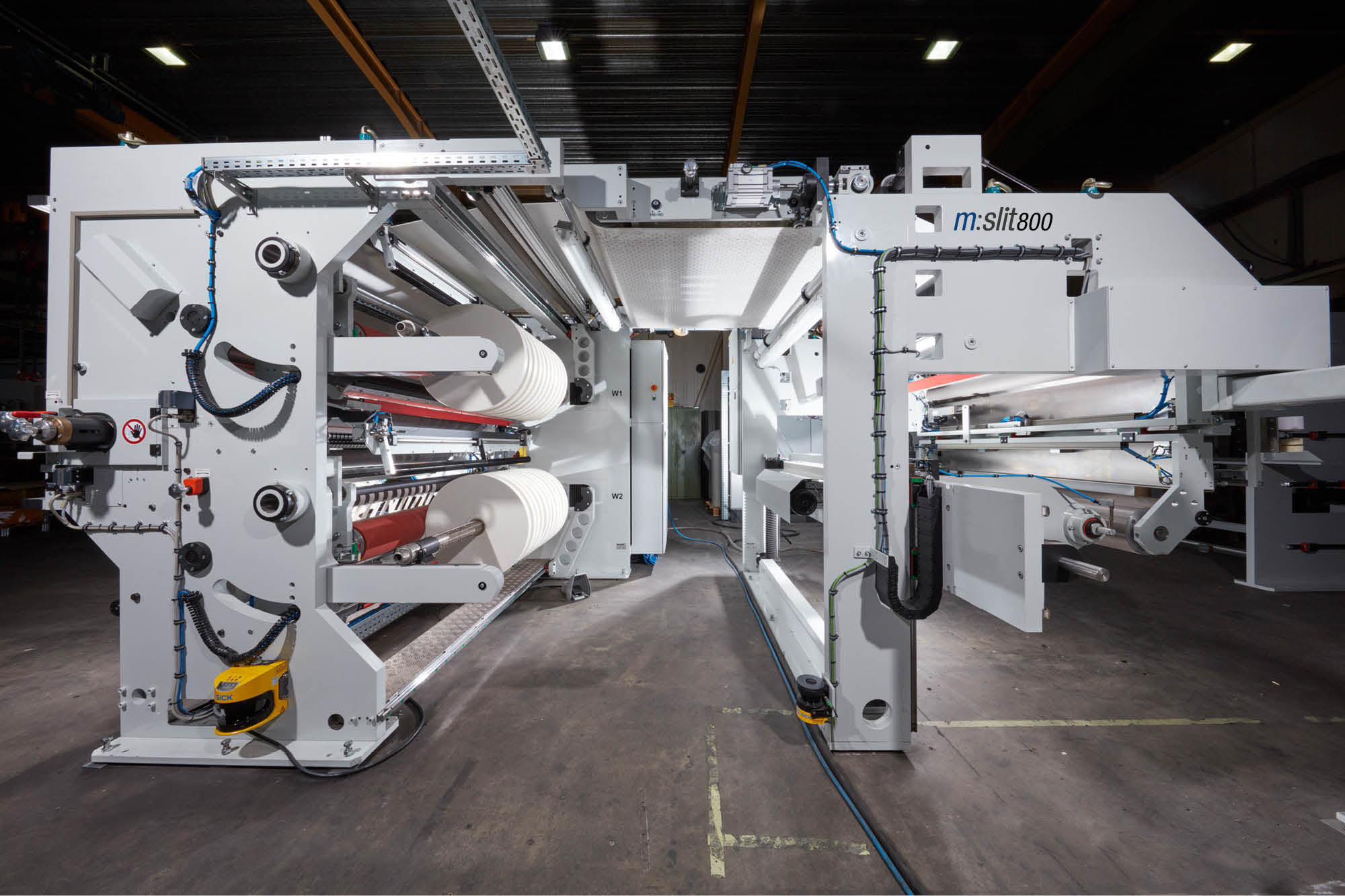 Rollenschneidmaschine Slitting (Slit 800)