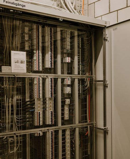 Hauszentrale Verteileranlage Ramseier AG