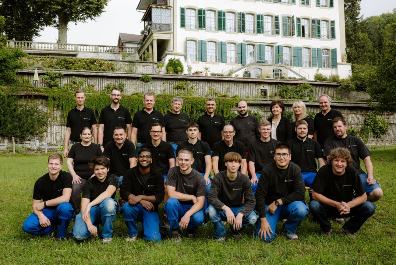 Team der Urs Walther AG