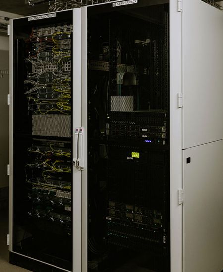 Server-Infrastruktur
