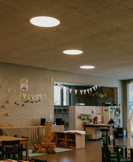 Zimmerbeleuchtung Kindergarten Zollikofen