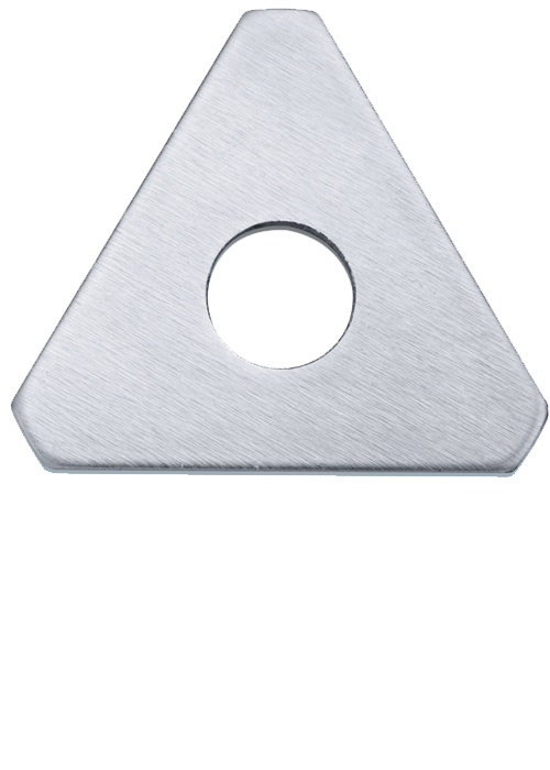Stamped part