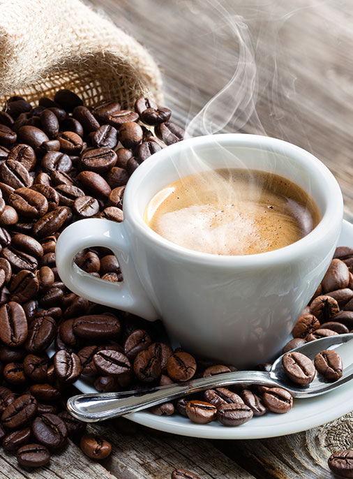 Espresso-Sortiment