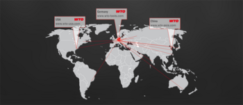WTO Worldwide Vertriebsnetz
