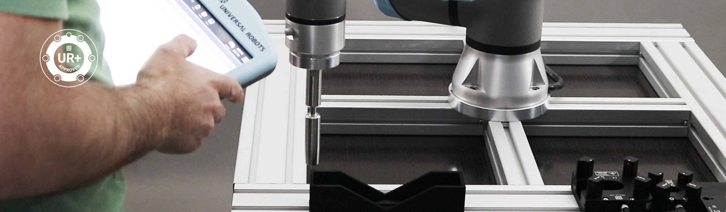 TCP-Software für Universal Robots
