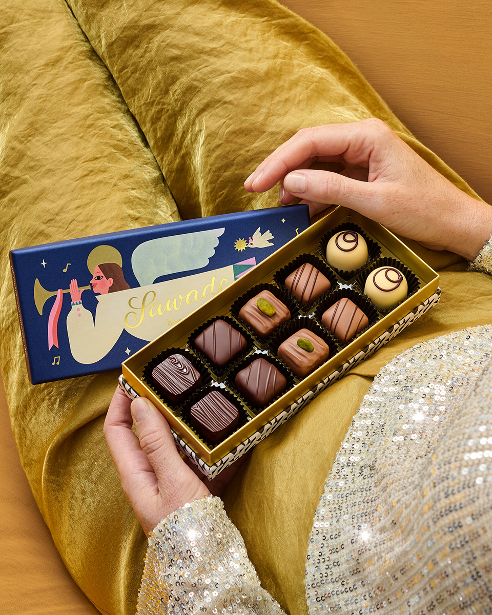 Pralinenschachtel »Engel«