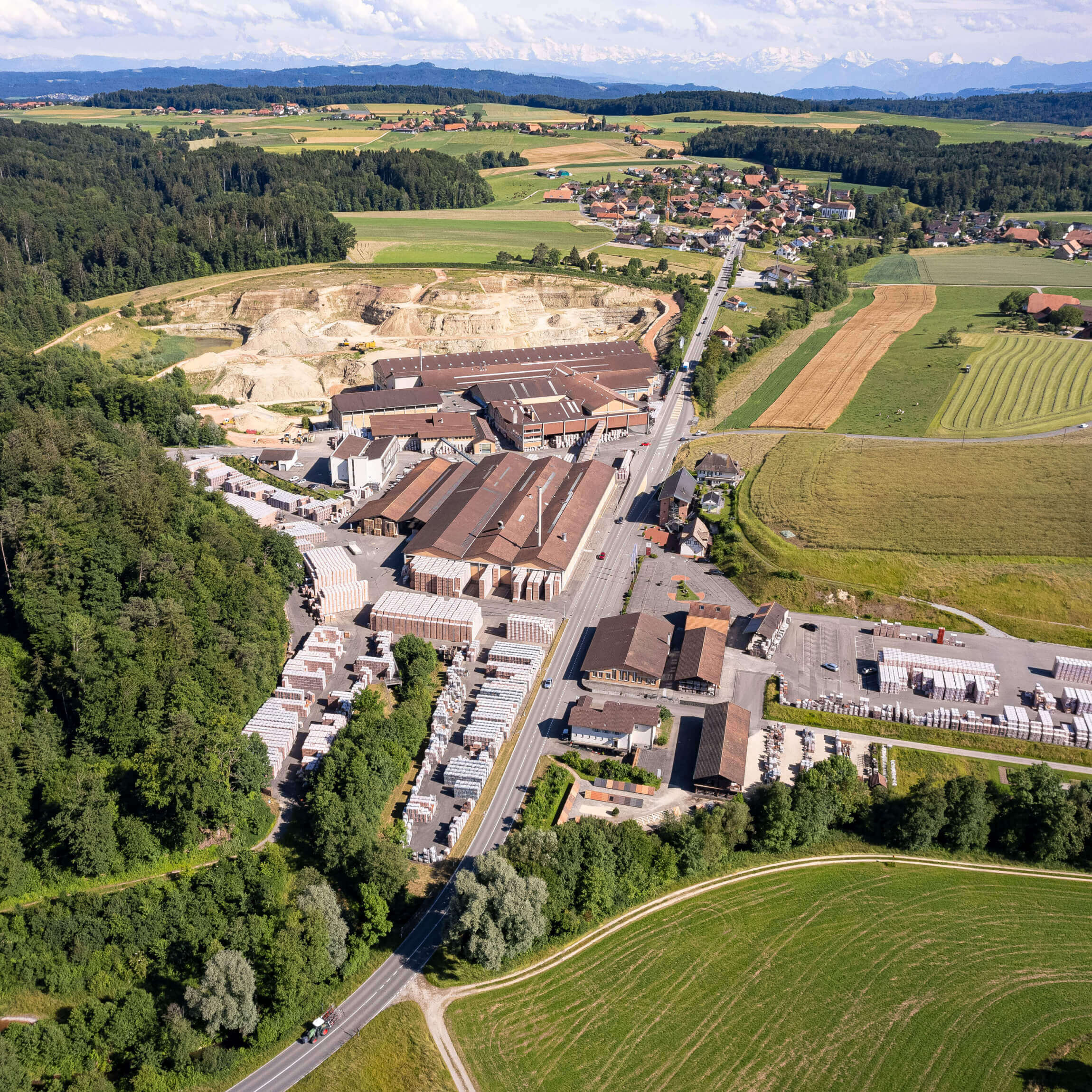 Standort Corcelles-près-Payerne