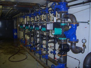 Wärmepumpenanlage