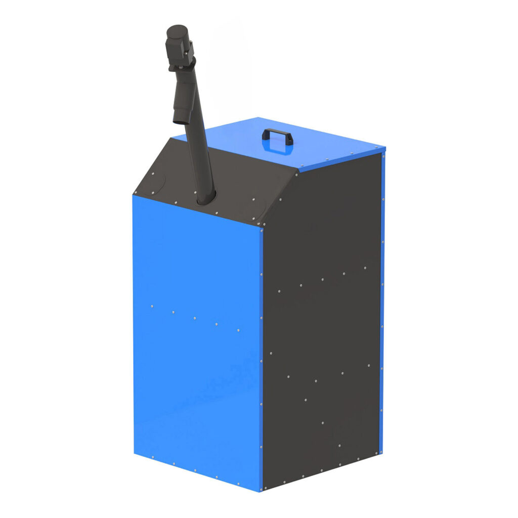 ATMOS Pelletbehälter AZPx 300 Liter