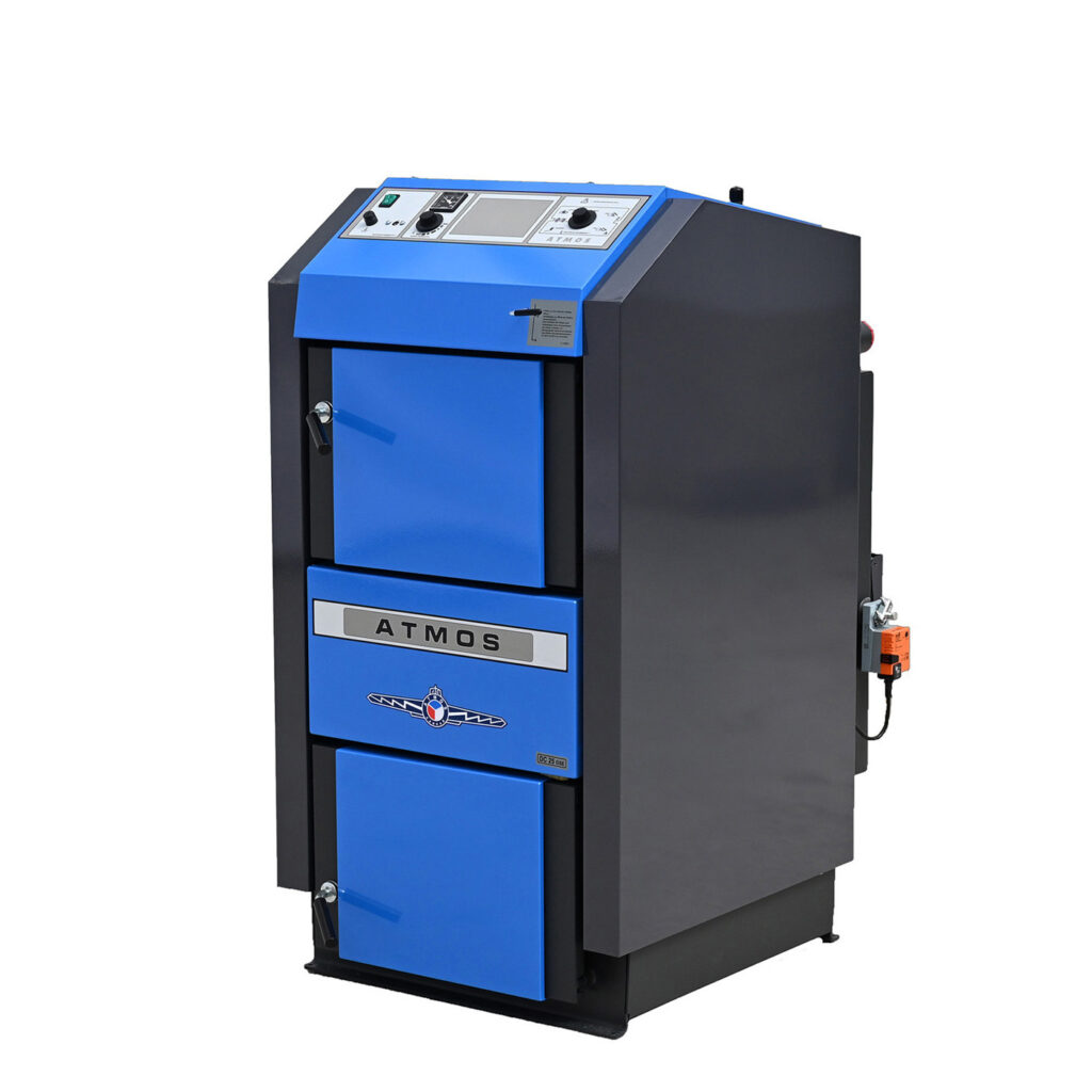 ATMOS Holzvergaserkessel DC25GSE