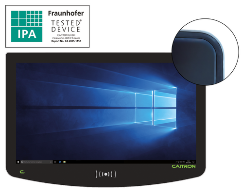 Reinraum HMI CR-Serie (Vorderseite)