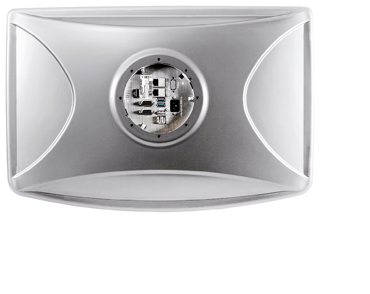 Reinraum HMI CR-Serie (Rückseite)