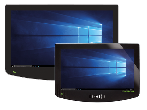17" und 24" Displays