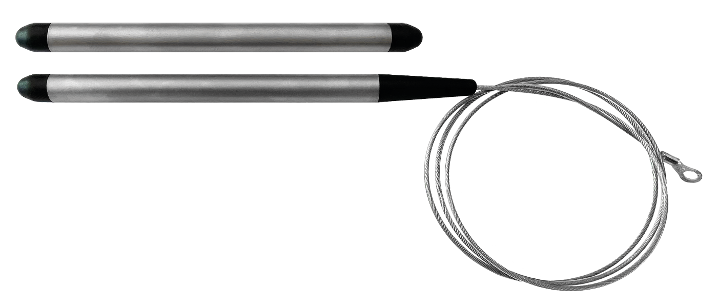 Stylus (Doppelspitze und Haltekabel)