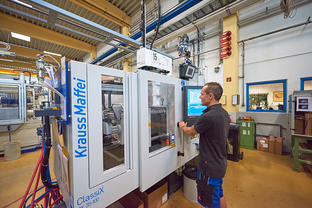 Spritzgussfertigung technischer Präzisionsteile