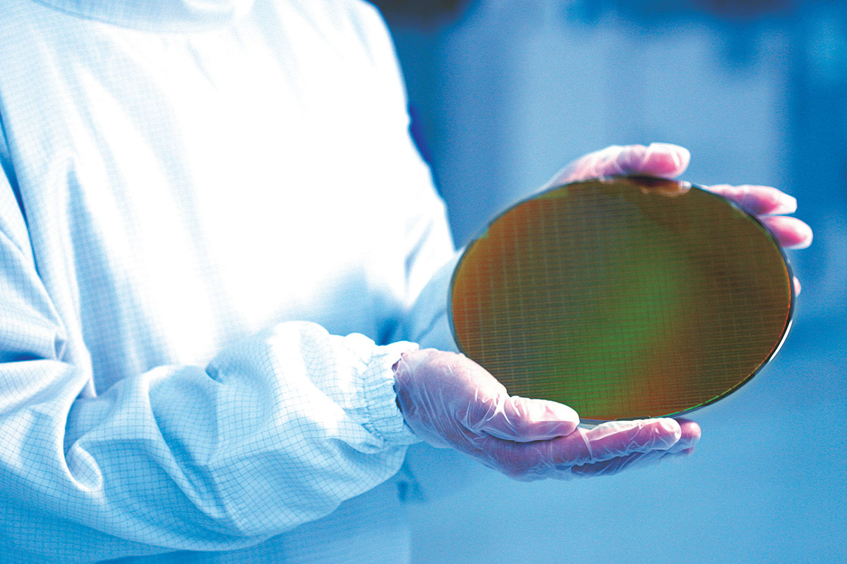 QM-Waferprüfung