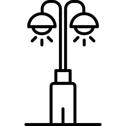 Bollard tube (high)