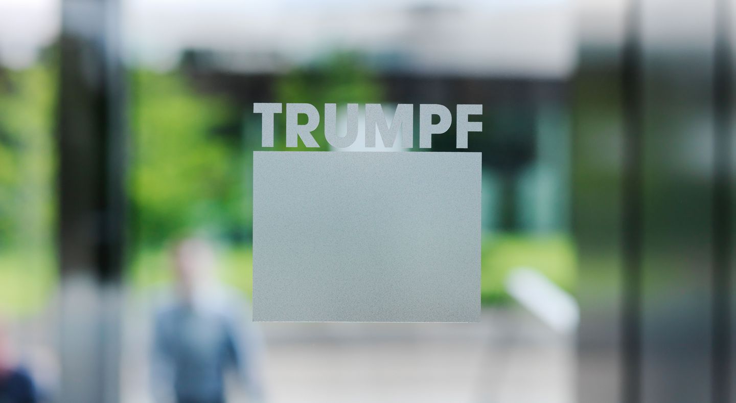 Logo TRUMPF SE + Co. KG