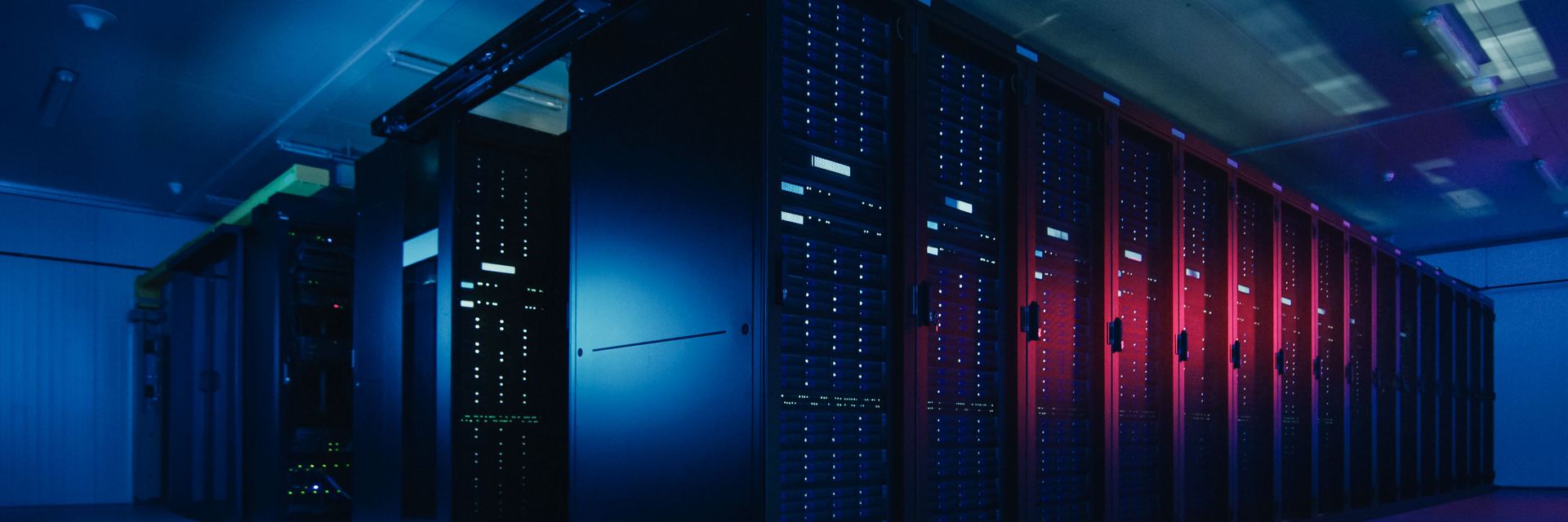Data-Center-Produktion