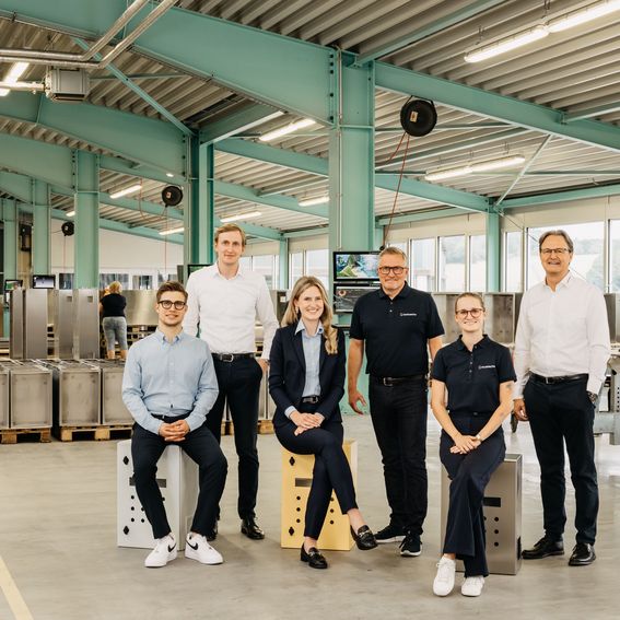 Besuch beim Kunden Schimscha in Ravenstein