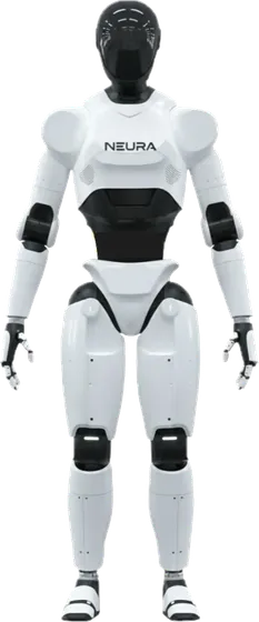 Palletizing mit Humanoid-Roboter