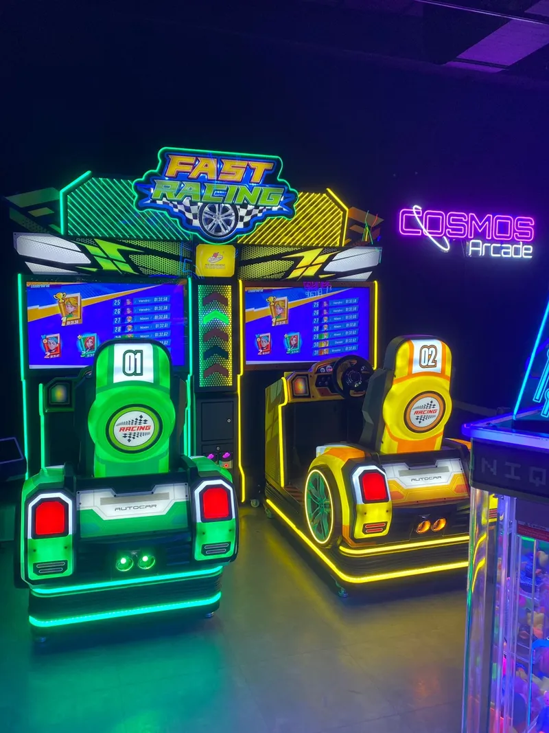 Projekt Cosmos Arcade Hamburg