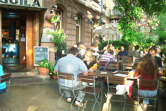 Restaurantbereich