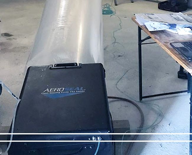 Aeroseal-Leckageabdichtung