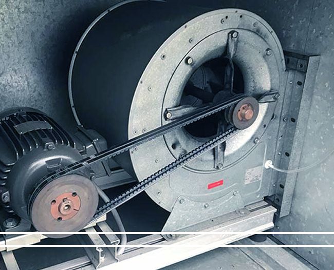 Service und Wartung von RLT-Anlagen