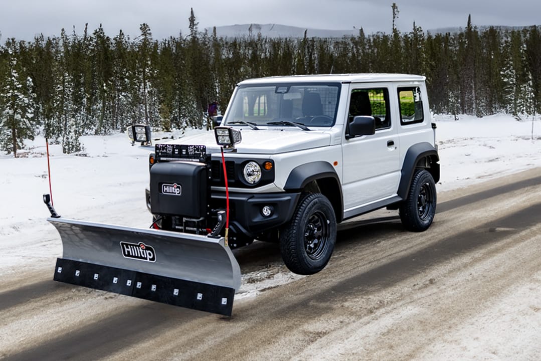 Suzuki Jimny Winterdienst-Umbau