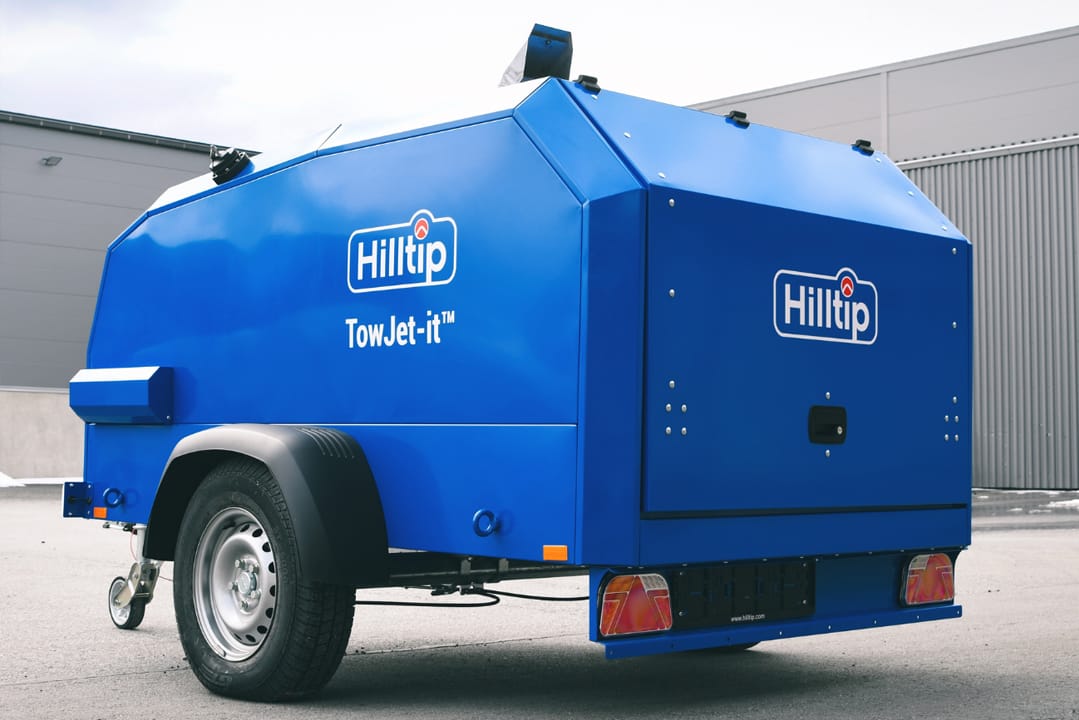 Hilltip Tow-Jet Hochdruckreiniger-Anhänger