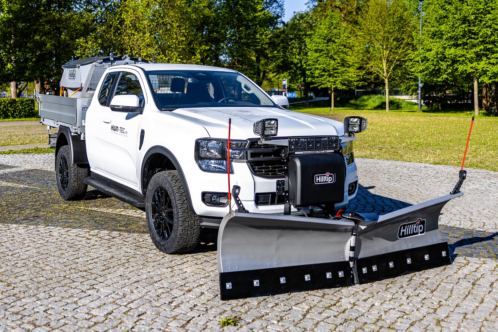 Ford Ranger SnowStriker XLT mit Aufbaustreuer