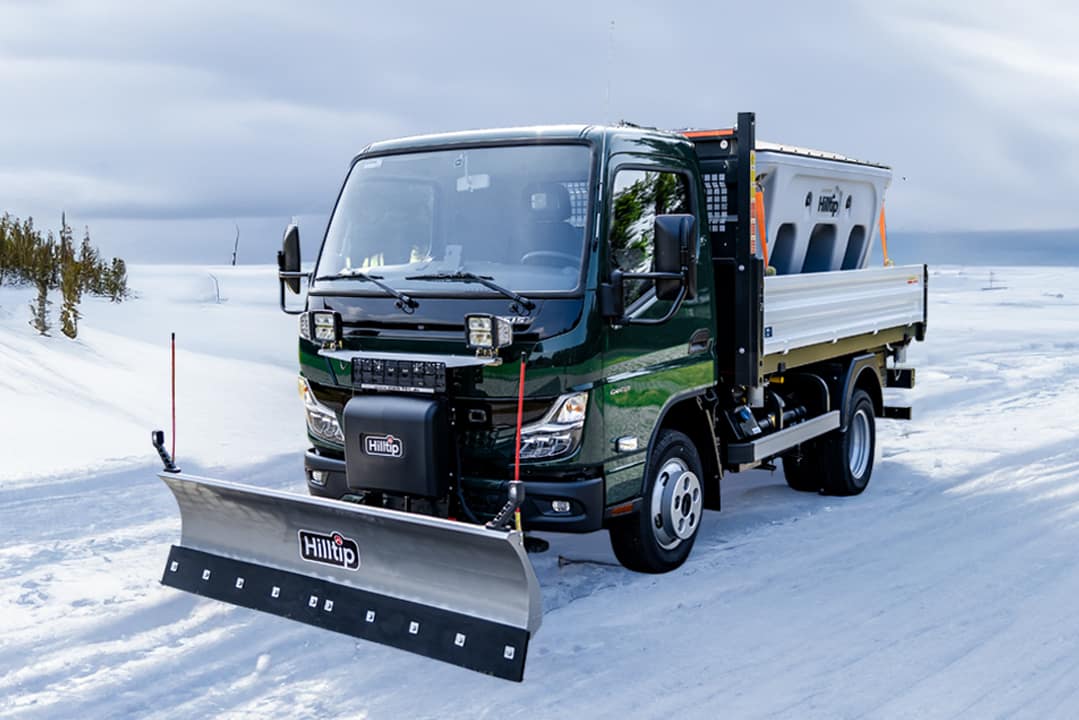 Fuso Canter 4x4 Winterdienst-Umbau