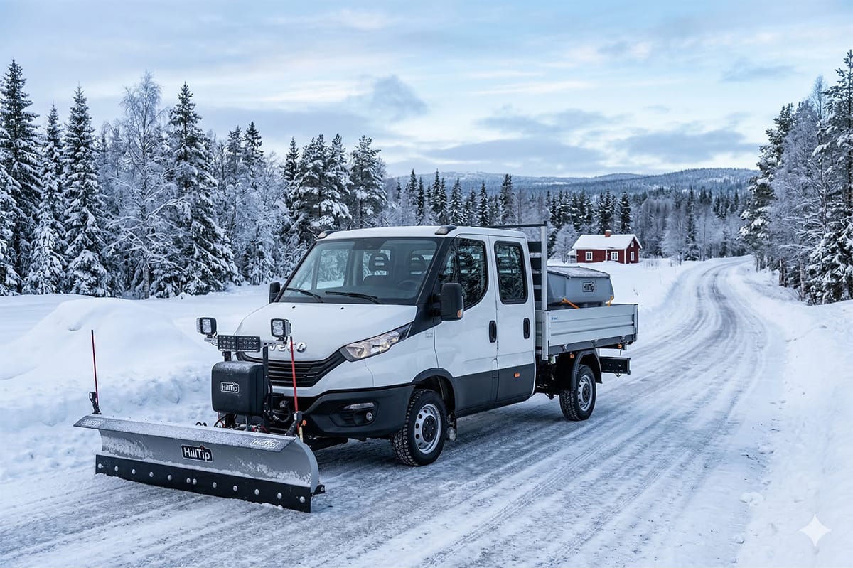 Iveco Daily Winterdienstfahrzeug 3,5 t