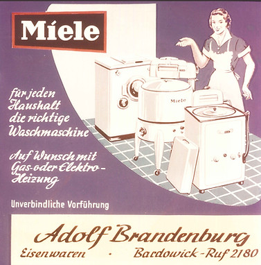 Erste Brandenburg-Kinowerbung (1949)