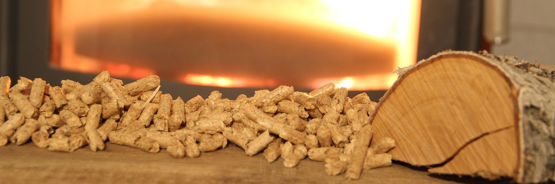 Heizen mit Holz