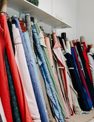 Fabric sales