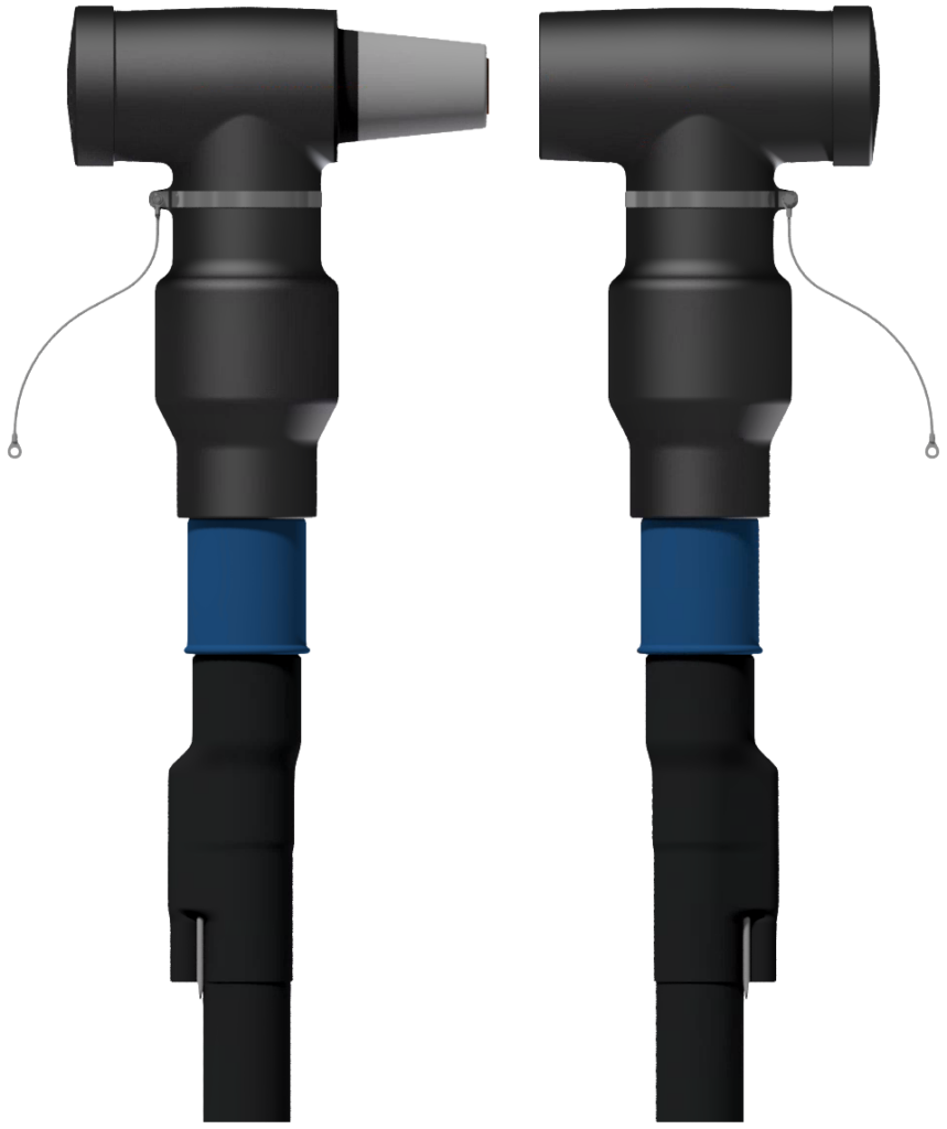 Blue Connect® BFT/BFR – trennbare Steckverbinder 72,5 kV