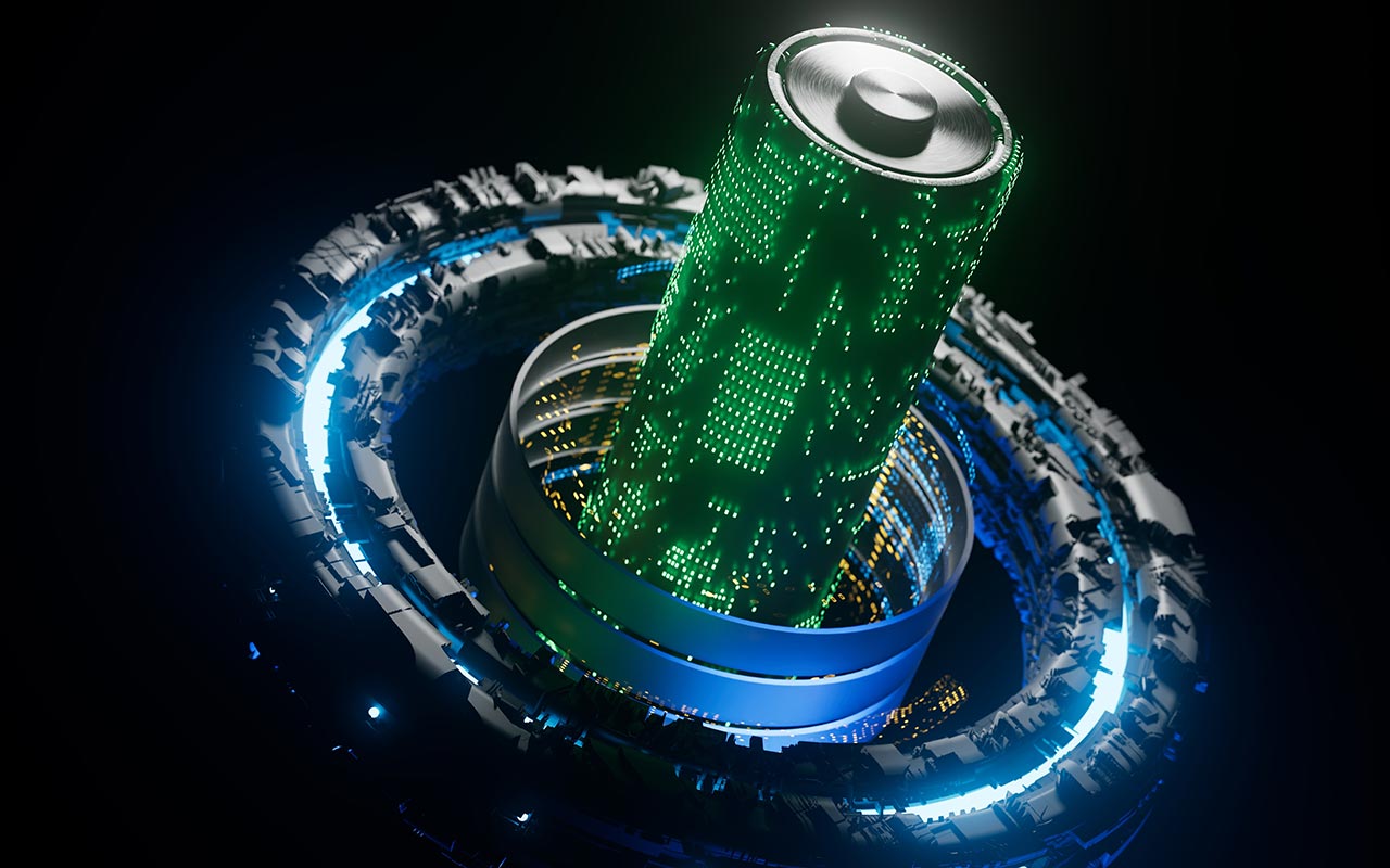 Batterie-Hybridkühlung Kunststoff/Aluminium