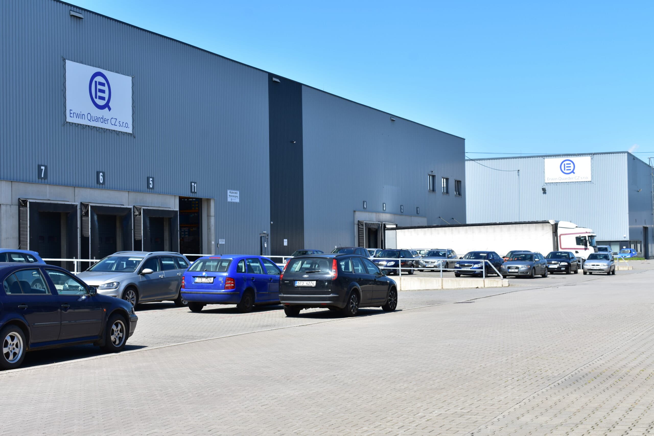 Standort Ostrava (Erwin Quarder CZ s.r.o.)